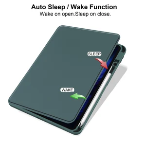 Чехол Axis 360 для Xiaomi Pad 7 и Pad 8 (11.2") Цвет: темно зеленый