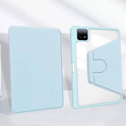 Чехол Axis 360 для Xiaomi Pad 7 и Pad 8 (11.2") Цвет: голубой