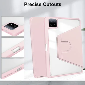 Чехол Axis 360 для Xiaomi Pad 7 и Pad 8 (11.2") Цвет: розовый